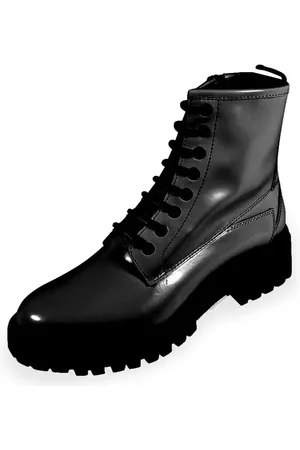 HUGO BOSS Dames, Schoenen, Zwart, Maat: 37 EU Leer