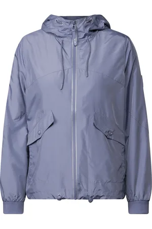 CECIL Dames, Jassen, Blauw, Maat: L Poliester