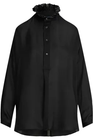 Ralph Lauren Dames, Blouses & Shirts, Zwart, Maat: XS