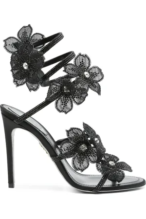 RENE CAOVILLA Dames, Schoenen, Zwart, Maat: 36 EU