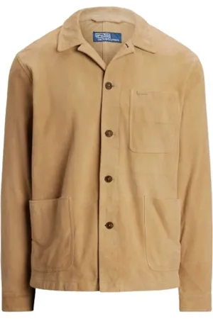 Ralph Lauren Heren, Jassen, , Maat: M Suède