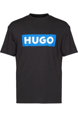 HUGO BOSS Heren, Tops, Zwart, Maat: M Katoen