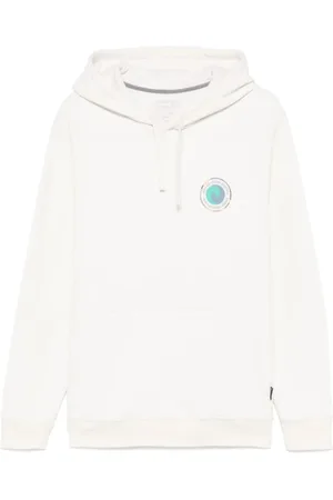Patagonia Heren, Sweatshirts & Hoodies, Wit, Maat: S Katoen