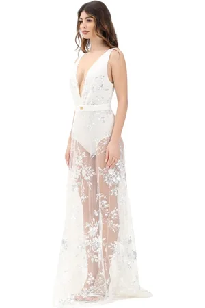 Elisabetta Franchi Dames, Jurken, , Maat: S Jersey