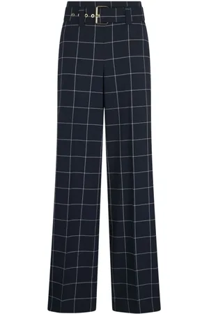Liu Jo Dames, Broeken, Blauw, Maat: XS