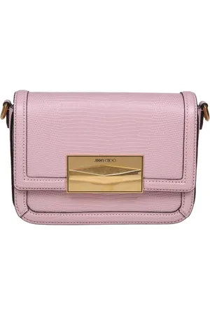 Jimmy Choo Dames, Tassen, Roze, Maat: ONE Size Leer