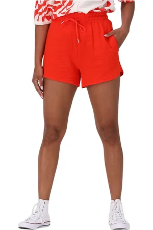 ANOTHER LABEL Dames, Korte broeken, Oranje, Maat: XS