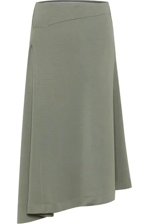 INWEAR Dames, Rokken, Groen, Maat: L