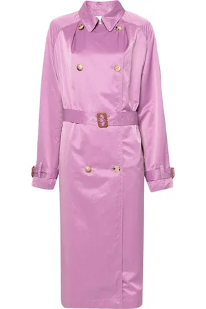 Isabel Marant Dames, Mantels, Roze, Maat: XS Satijn