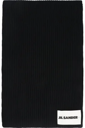 Jil Sander Heren, Accessoires, Zwart, Maat: ONE Size Wol