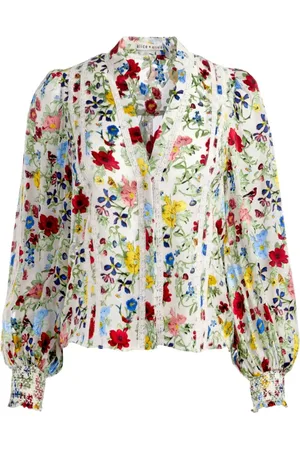 ALICE+OLIVIA Dames, Blouses & Shirts, Veelkleurig, Maat: M