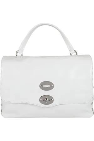 Zanellato Dames, Tassen, Wit, Maat: ONE Size Leer