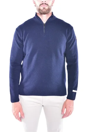 Paul & Shark Heren, Truien, Blauw, Maat: XL Wol