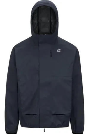K-Way Heren, Jassen, Blauw, Maat: S Polyamide