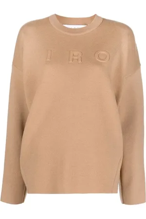 IRO Dames, Truien, Bruin, Maat: L Wol