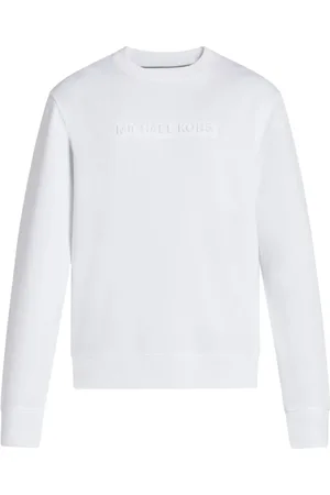 Michael Kors Heren, Sweatshirts & Hoodies, Wit, Maat: M