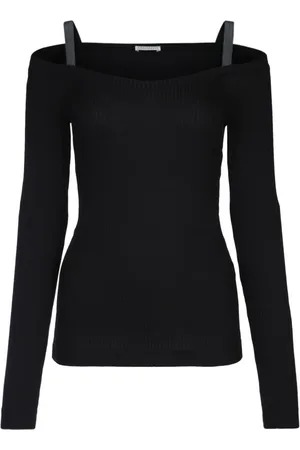 Brunello Cucinelli Dames, Tops, Zwart, Maat: XL