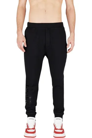 Dsquared2 Heren, Broeken, Zwart, Maat: 2XL