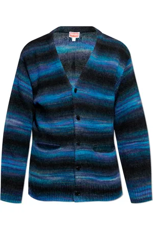 Kenzo Heren, Truien, Veelkleurig, Maat: L Wol