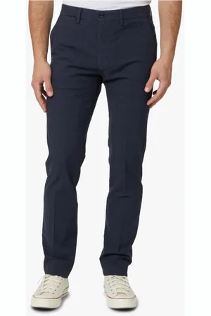 Tommy Hilfiger Heren, Broeken, Blauw, Maat: W28 Katoen