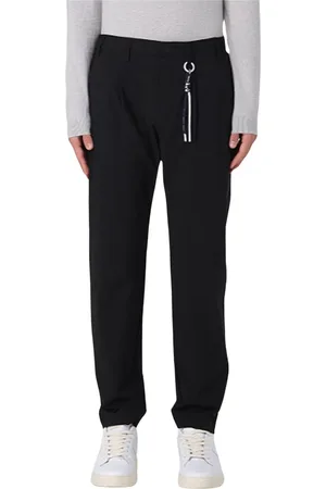 PEOPLE OF SHIBUYA Heren, Broeken, Zwart, Maat: 4XL Polyamide