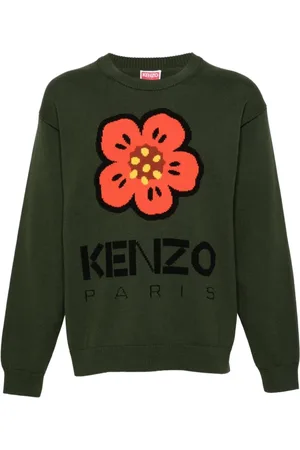 Kenzo Heren, Truien, Veelkleurig, Maat: S Katoen