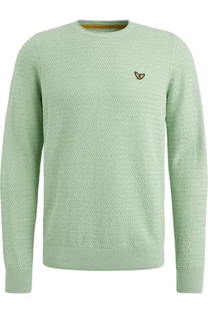PME Legend™ Heren, Truien, Groen, Maat: 3XL Katoen