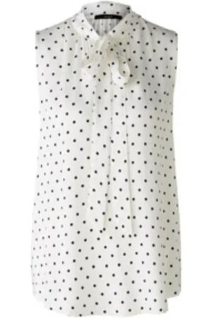 Oui Dames, Blouses & Shirts, Wit, Maat: S