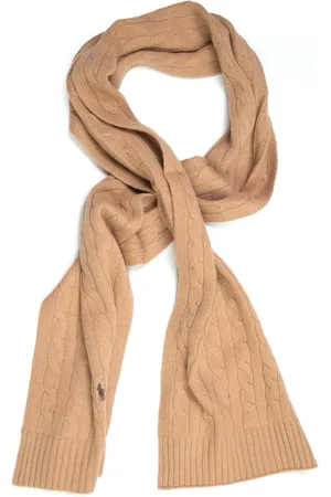 Ralph Lauren Heren, Accessoires, Bruin, Maat: ONE Size Wol