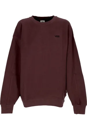 Vans Heren, Sweatshirts & Hoodies, Bruin, Maat: S Katoen