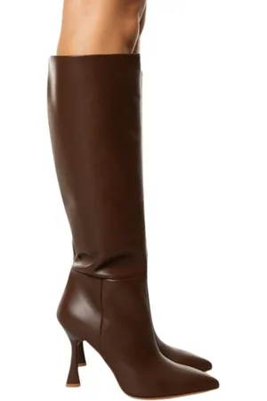SERGIO LEVANTESI Dames, Schoenen, Bruin, Maat: 36 EU Leer