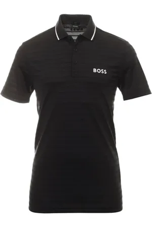 HUGO BOSS Heren, Tops, Zwart, Maat: M