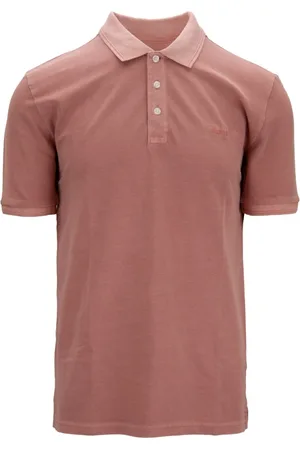 Woolrich Heren, Tops, Roze, Maat: M Katoen