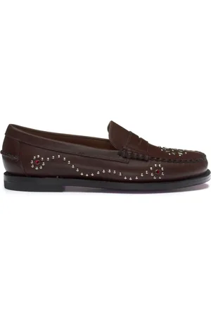 SEBAGO Dames, Schoenen, Bruin, Maat: 39 EU Leer