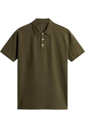 Woolrich Heren, Tops, Groen, Maat: L Katoen
