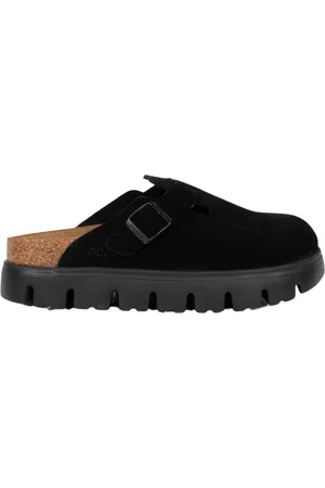 Birkenstock Dames, Schoenen, Zwart, Maat: 36 EU Suède