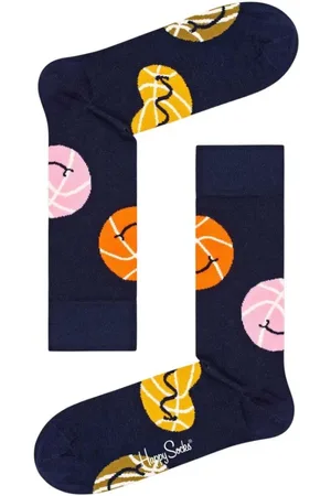 Happy Socks Dames, Ondergoed, Blauw, Maat: S Katoen