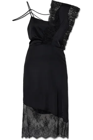 Munthe Dames, Jurken, Zwart, Maat: S Viscose