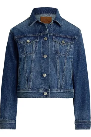 Ralph Lauren Dames, Jassen, Blauw, Maat: S Denim