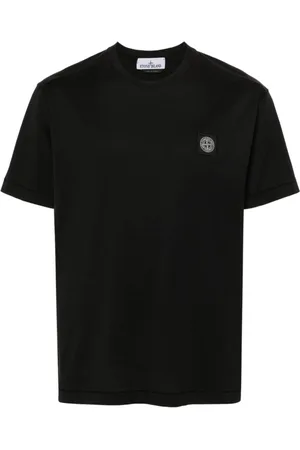 Stone Island Heren, Tops, Zwart, Maat: L Katoen