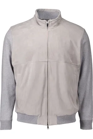 Paul & Shark Heren, Jassen, Grijs, Maat: 2XL Katoen
