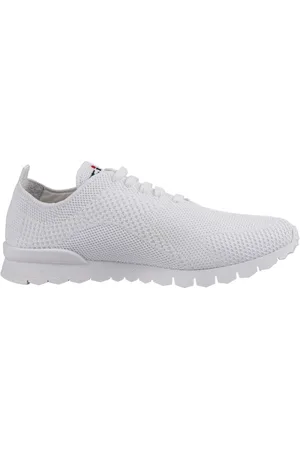Kiton Heren, Schoenen, Wit, Maat: 43 1/2 EU Katoen