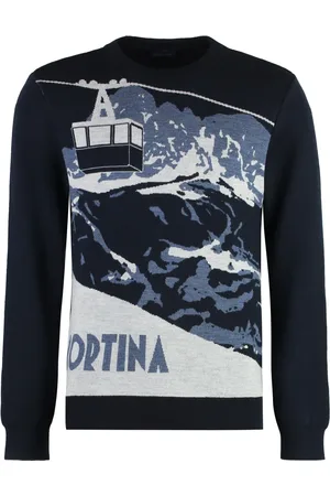Paul & Shark Heren, Truien, Blauw, Maat: XL Wol