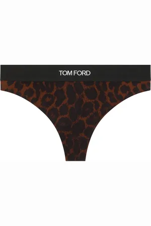 Tom Ford Dames, Ondergoed, Bruin, Maat: XS Viscose