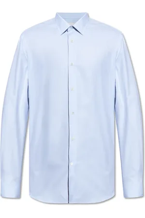 Paul Smith Heren, Overhemden, Blauw, Maat: L Katoen