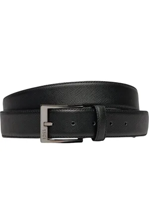 HUGO BOSS Heren, Accessoires, Zwart, Maat: 110 CM Leer