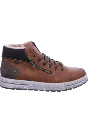 Rieker Heren, Schoenen, Bruin, Maat: 45 EU Leer