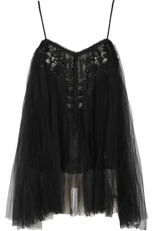 Alexander Wang Dames, Tops, Zwart, Maat: 2XS