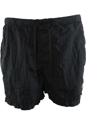Stone Island Heren, Korte broeken, Blauw, Maat: XL Polyamide
