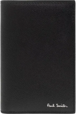 Paul Smith Heren, Accessoires, Zwart, Maat: ONE Size Leer